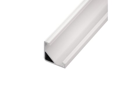 244443 led profil r6w bily rohovy 1616 profil bez krytu 1m