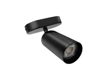 248087 stropni bodove svetlo 1xgu10 cerne qtec q 02ad