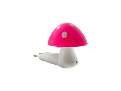 248095 led nocni svetlo se senzorem soumraku muchomurka trixline tr 015m