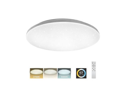 248108 led stropni svitidlo venta 80w cct plus ovladac trixline tr 613c
