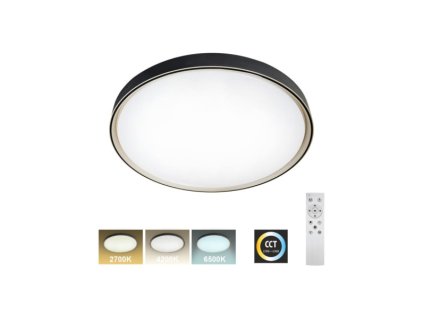 248112 led stropni svitidlo ebro 36w cct plus ovladac trixline tr 617c