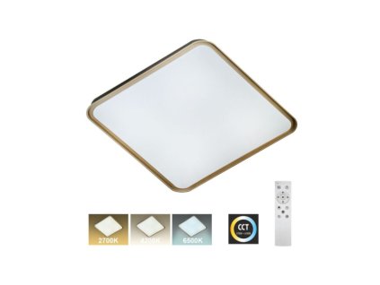 248113 led stropni svitidlo una 60w cct plus ovladac trixline tr 618s