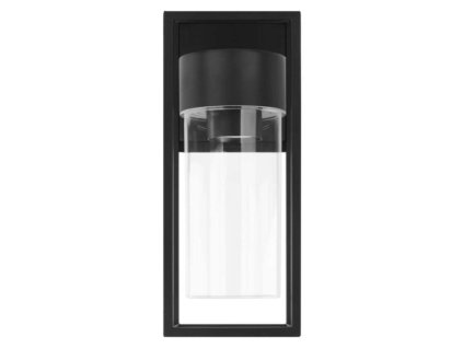 248439 led zahradni nastenne svitidlo 12 8 x 11 x 27 cm 1 x e27 15 w