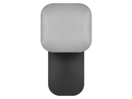 248442 led zahradni nastenne svitidlo 12 x 12 x 20 cm 12 5 w tepla bila