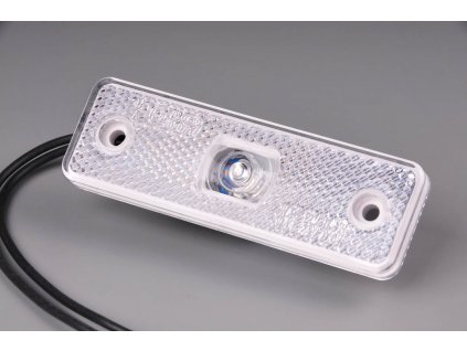 světlo poziční W44 (219P) bílé LED 12V+24V