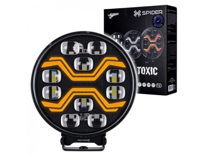 248327 dalkovy svetlomet led 10000 lm 12 24v homologace 22cm