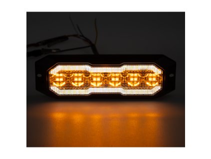 248544 profi vystrazne couvaci led svetlo oranzove plus bile 12 24v ece r65