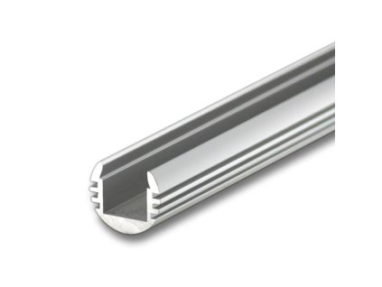 89500 profil pro moduly led pruhledny ovalna l 2m hlinik eloxovane