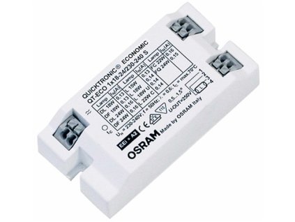 OSRAM QT-ECO 1x18-24/220-240 S QUICKTRONIC ECONOMIC elektronický předřadník