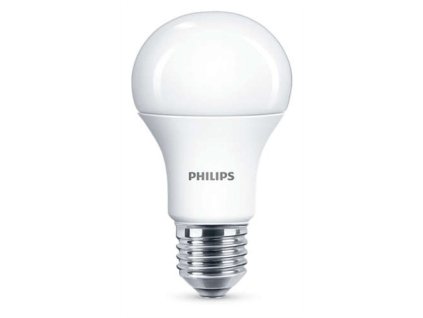 130175 philips e27 8 5w 2700k 806lm nahrada 60w led zarovka a60 dim