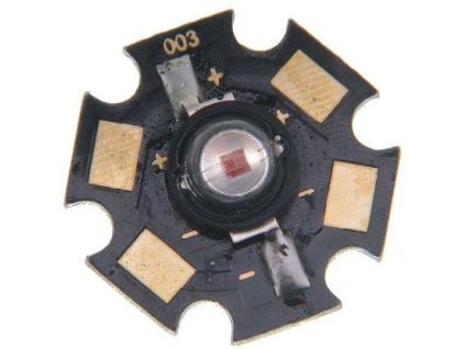 13704 led 1w zluta 595nm 50lm 350ma 120 ty hy1 2
