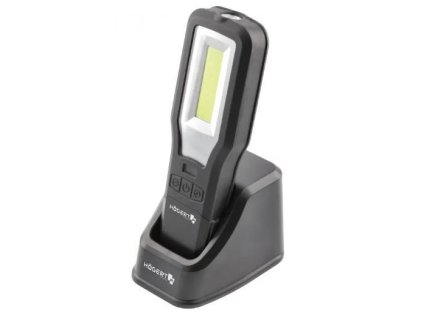 124246 pracovni svitilna led 10w cob led nabijeci 2000mah hogert