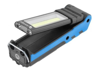 125733 pracovni svitilna led 5w cob led nabijeci 2000mah 3 7v hogert