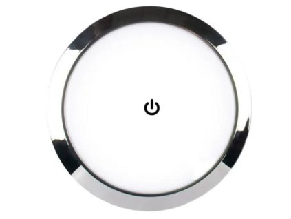 237096 led podhledove svetlo do karavanu s dotykovym vypinacem 12 24v 7 3cm