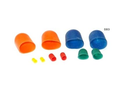 5730 navlek na zarovku t16 oranzovy