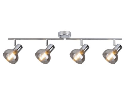 242661 holly stropni bodove svitidlo max 4x40w e14 ip20 chrom