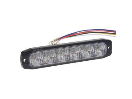 245139 2x profi slim vystrazne led svetlo vnejsi cerveneplusmodre 12 24v ece r65