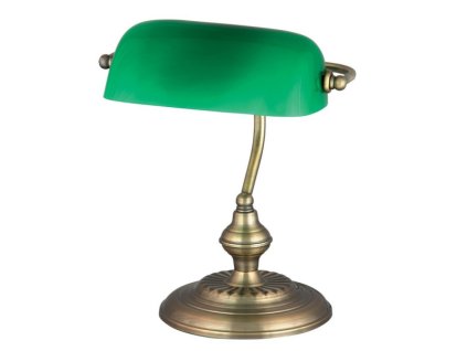 246782 bank stolni svitidlo max 60w e27 ip20 bronz