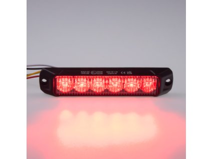 247194 profi vystrazne led svetlo vnejsi cervene 12 24v ece r65