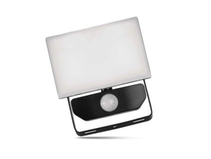 247306 led reflektor tambo se senzorem pohybu 10 w 1000 lm cerny