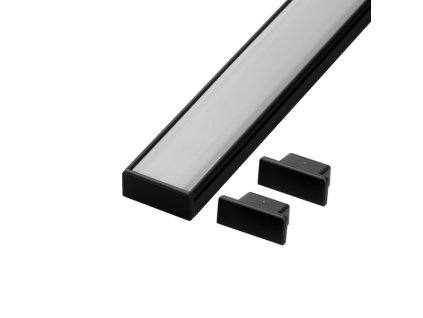 247951 koncovka profilu n14c cerna koncovka profilu n14c cerna