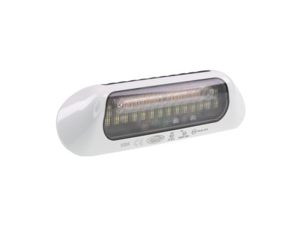 249074 led svetlo nastenne s vystraznym svetlem bile 48w ece r65