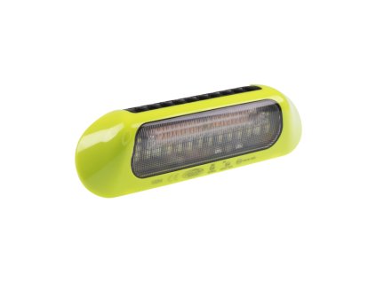 249075 led svetlo nastenne s vystraznym svetlem zlute 48w ece r65