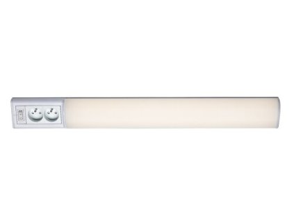 249915 bath 2e led podlinkove svitidlo s vypinacem a 2x zasuvkou 70 cm
