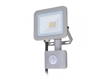 193937 solight led reflektor home se sensorem 10w 750lm 4000k ip44 sedy