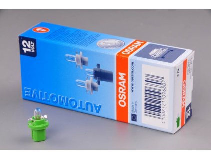 119444 zarovka 12v 2w b8 5d osram