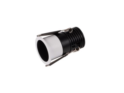 250251 led podhledove svitidlo auro 5w cerne tepla bila
