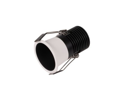 250253 led podhledove svitidlo auro 9w cerne tepla bila