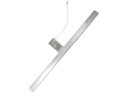 250283 led zrcadlove svetlo 50cm led 8w 640lm 4000k chrom qtec q 303ch