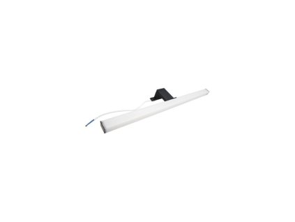 250294 led zrcadlove svetlo 20cm led 4w 350lm 4000k qtec q 316b cerne