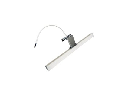 250296 led zrcadlove svetlo 40cm led 6w 500lm 4000k qtec q 318ch chrom