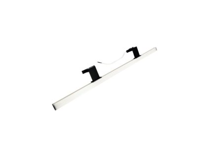 250299 led zrcadlove svetlo 80cm led 12w 1200lm 4000k qtec q 321b cerna