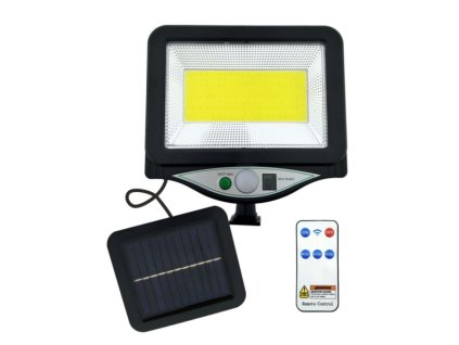 203411 led solarni svetlo 7w se senzorem pohybu trixline tr 377s