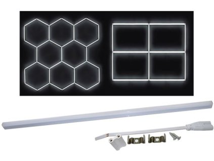 250670 modul 1180mm 230vac 18w bila 6000k pro led osvetleni hexagon