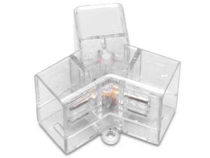 250672 spojka y 120 2pin pro led trubice hexagon