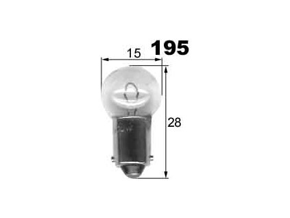 6573 zarovka 24v 5w ba9s