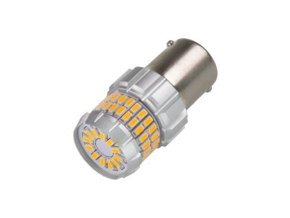 250793 led ba15s oranzova 12v 60led 3014smd 360