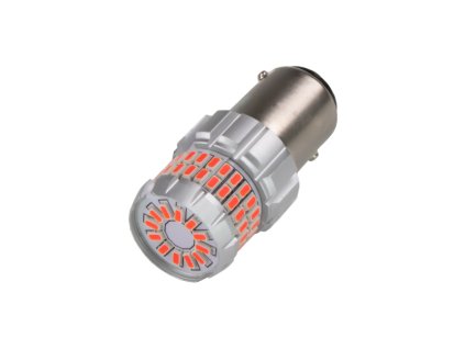 250798 led bay15d cervena 12v 60led 3014smd 360