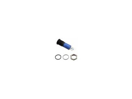 251073 kontrolka led modra ip67 q14 100mcd