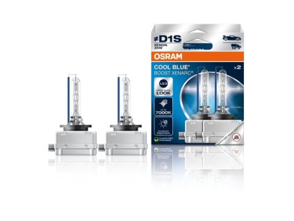 249666 krabicka d1s 85v 35w pk32d 2 cool blue boost 2 ks osram
