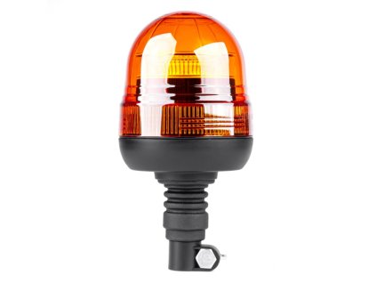 250785 majak led na tyc 12v 24v oranzovy
