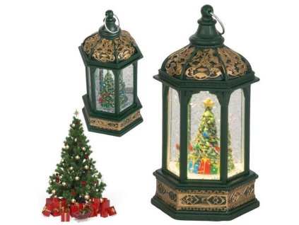 251523 vanocni led lucerna stromecek