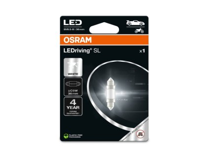 251530 12v 5w c5w sufit led 36mm sv8 5 blistr osram