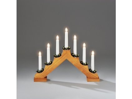 126854 adventni svicen 2262 130 dubovy 7x34v 3w