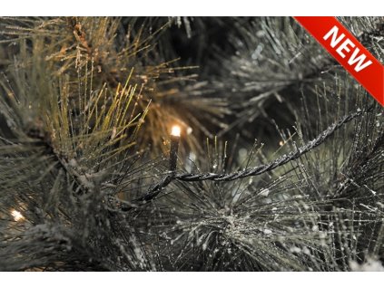 149913 skladem od 5 10 retez 3609 800 20led barva jantar delka 3 m