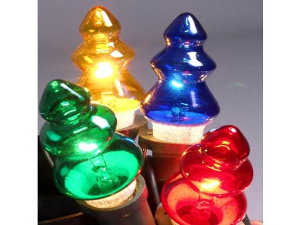 163120 zarovka stromek barevny 20v 0 1a baleni 36 ks